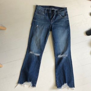 J Brand distressed jeans